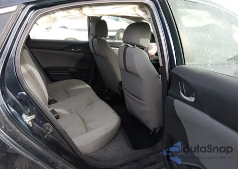 2018 Honda Civic Ex из США, поврежденный, VIN 2HGFC2F79JH516101